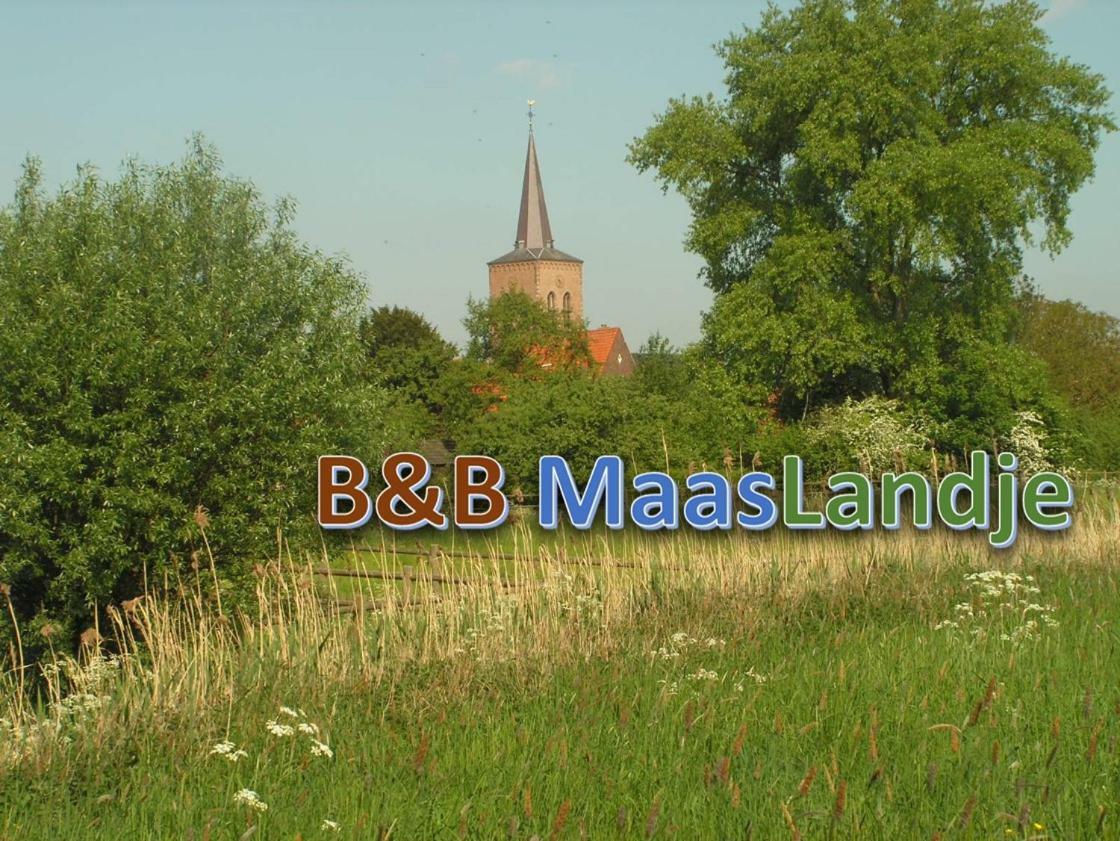 B&B Maaslandje Wijk en Aalburg Ngoại thất bức ảnh