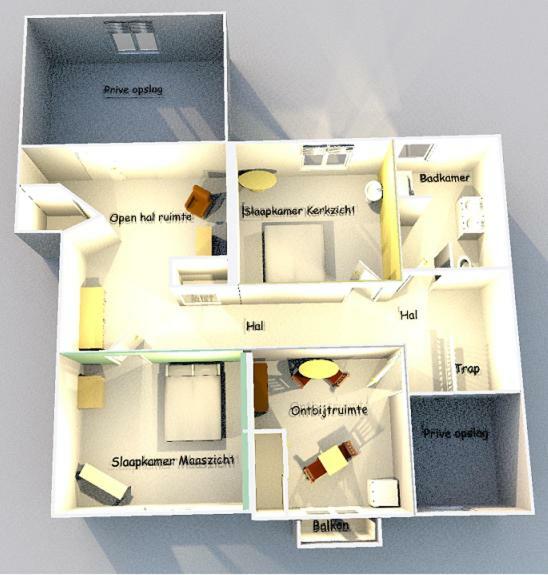 B&B Maaslandje Wijk en Aalburg Ngoại thất bức ảnh