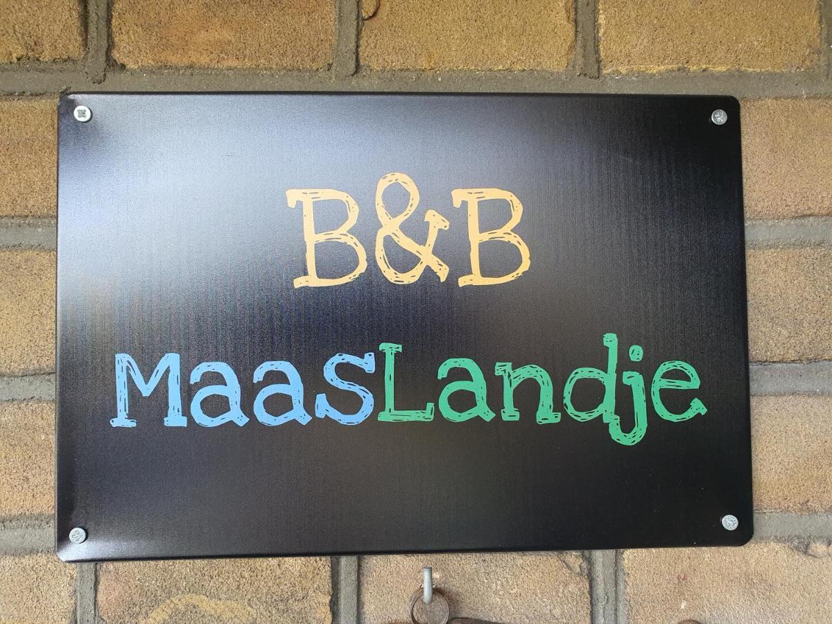 B&B Maaslandje Wijk en Aalburg Ngoại thất bức ảnh